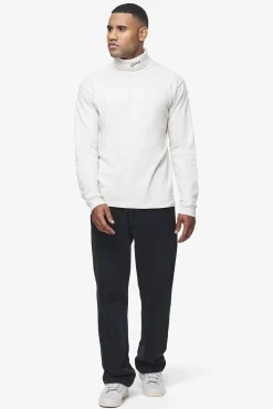 Pegador Longsleeves|Bute Turtle Neck Longsleeve Vintage Washed Angels Cream