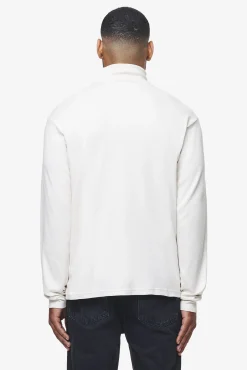 Pegador Longsleeves|Bute Turtle Neck Longsleeve Vintage Washed Angels Cream