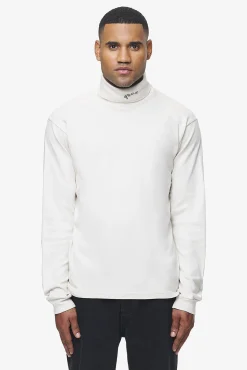Pegador Longsleeves|Bute Turtle Neck Longsleeve Vintage Washed Angels Cream