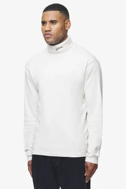 Pegador Longsleeves|Bute Turtle Neck Longsleeve Vintage Washed Angels Cream
