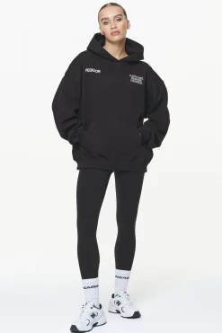 Pegador Hoodies|Cadogan Oversized Hoodie Black
