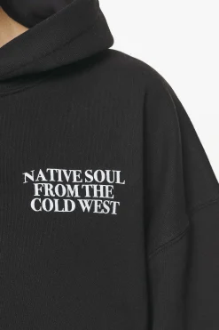 Pegador Hoodies|Cadogan Oversized Hoodie Black