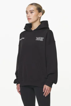 Pegador Hoodies|Cadogan Oversized Hoodie Black
