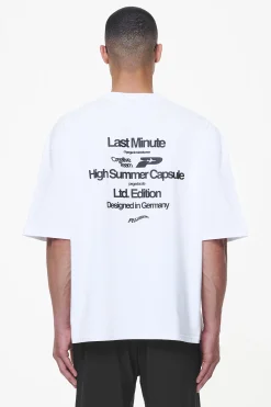 Pegador Tees|Caesar Boxy Tee White