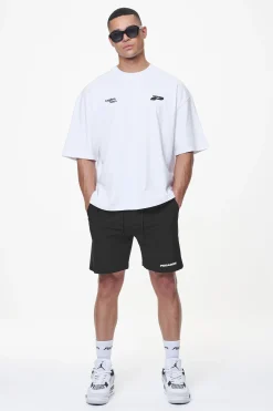 Pegador Tees|Caesar Boxy Tee White