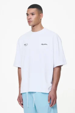 Pegador Tees|Calera Boxy Tee White