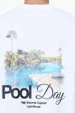 Pegador Tees|Calera Boxy Tee White