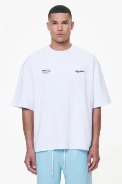 Pegador Tees|Calera Boxy Tee White