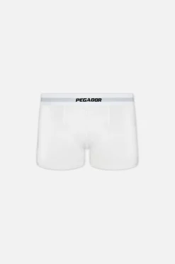 Pegador Underwear|Camino Boxershorts Single Logo 3 Pack White White