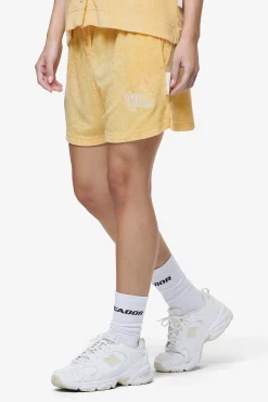 Pegador Shorts|Camucia Frottee Shorts Golden Sun