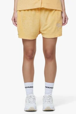 Pegador Shorts|Camucia Frottee Shorts Golden Sun