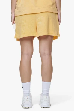 Pegador Shorts|Camucia Frottee Shorts Golden Sun