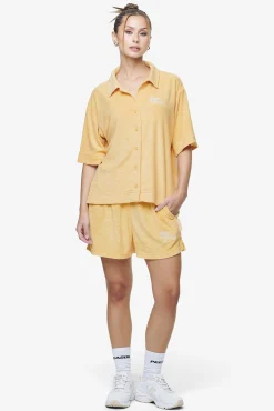 Pegador Shorts|Camucia Frottee Shorts Golden Sun
