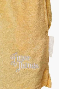 Pegador Shorts|Camucia Frottee Shorts Golden Sun