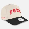 Pegador Caps & Hats|Carlo Baseball Cap Desert Sand Black