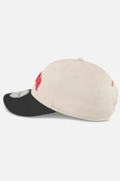 Pegador Caps & Hats|Carlo Baseball Cap Desert Sand Black