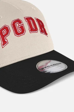 Pegador Caps & Hats|Carlo Baseball Cap Desert Sand Black
