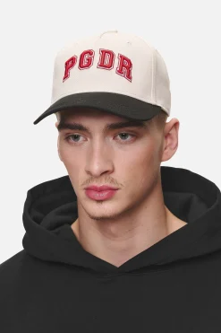 Pegador Caps & Hats|Carlo Baseball Cap Desert Sand Black