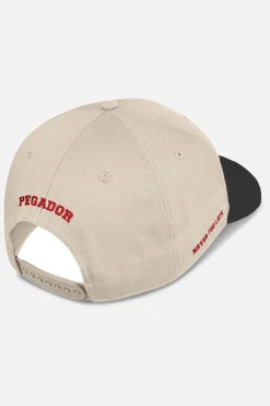 Pegador Caps & Hats|Carlo Baseball Cap Desert Sand Black