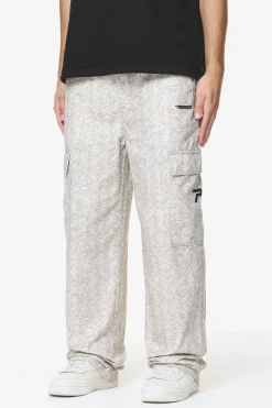 Pegador Cargos|Carvan Wide Camo Pants Dust Cream