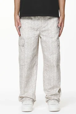 Pegador Cargos|Carvan Wide Camo Pants Dust Cream