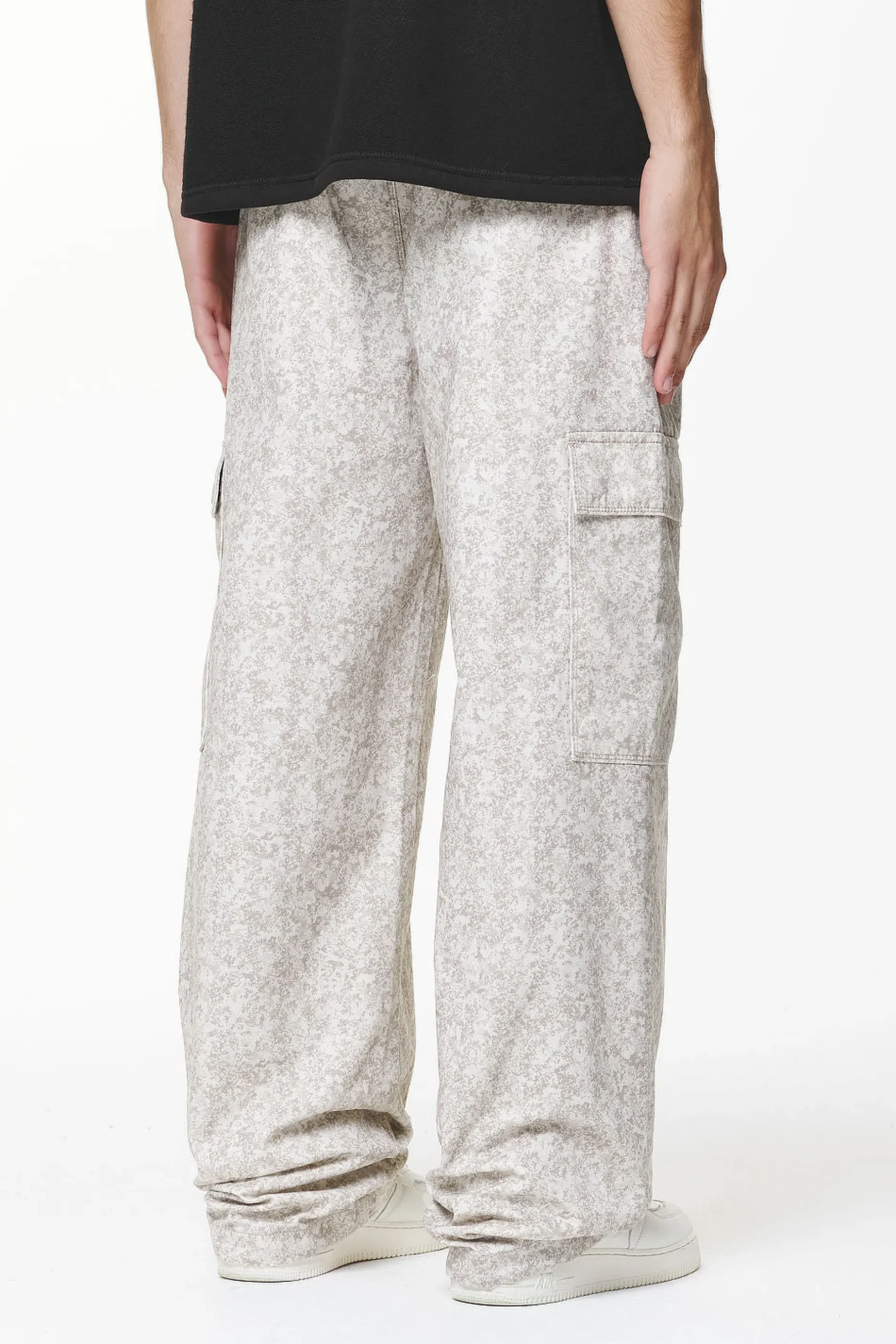 Pegador Cargos|Carvan Wide Camo Pants Dust Cream