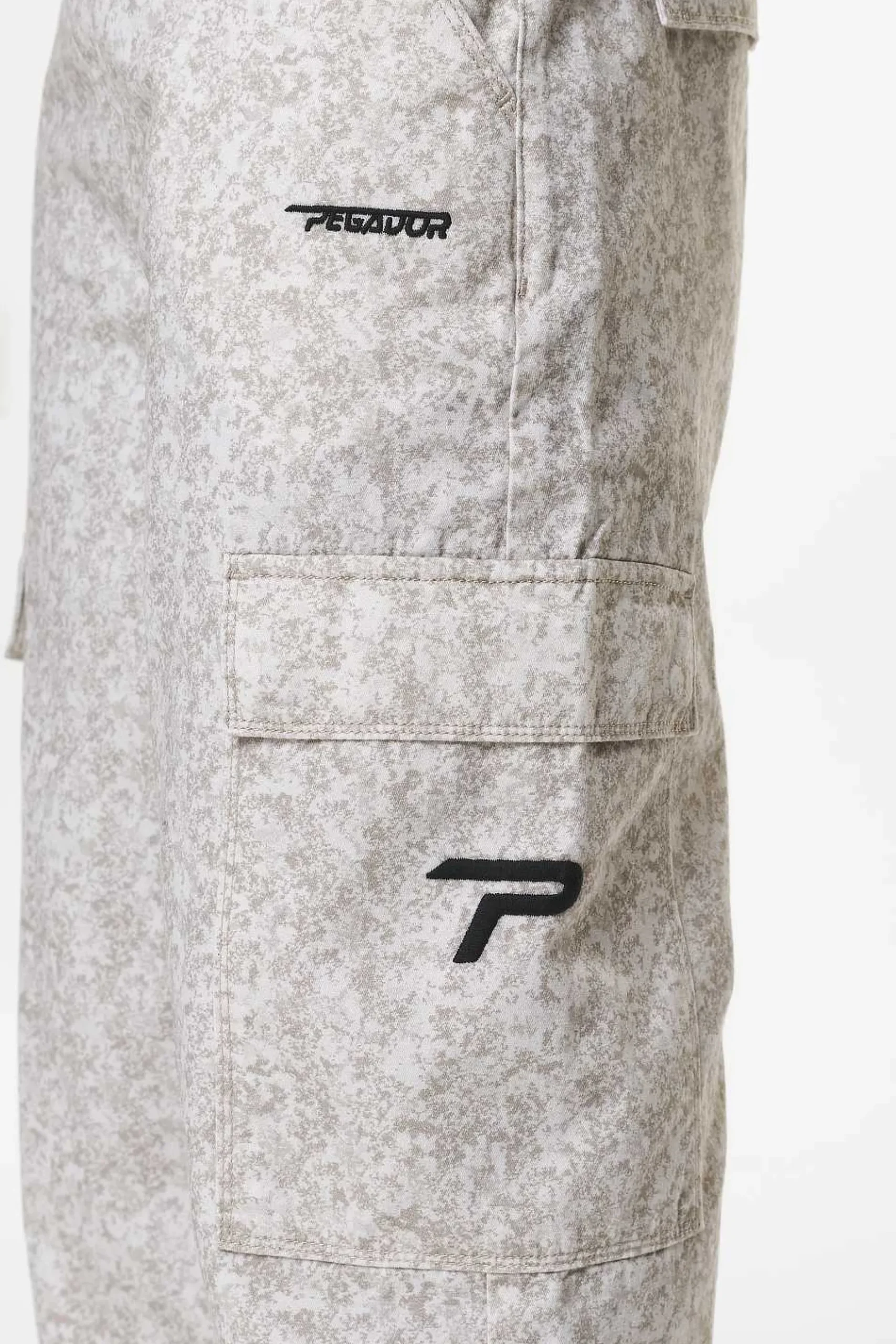 Pegador Cargos|Carvan Wide Camo Pants Dust Cream