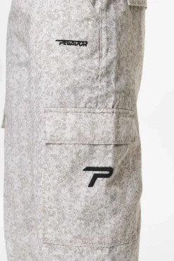 Pegador Cargos|Carvan Wide Camo Pants Dust Cream