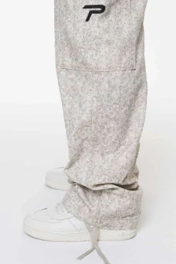 Pegador Cargos|Carvan Wide Camo Pants Dust Cream