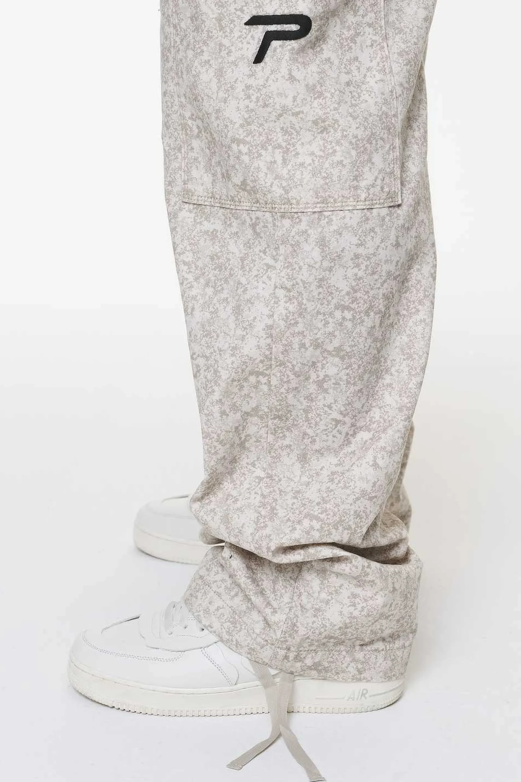 Pegador Cargos|Carvan Wide Camo Pants Dust Cream