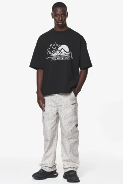 Pegador Cargos|Carvan Wide Camo Pants Dust Cream