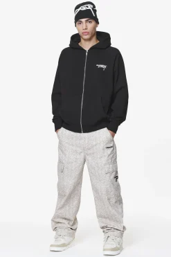 Pegador Cargos|Carvan Wide Camo Pants Dust Cream