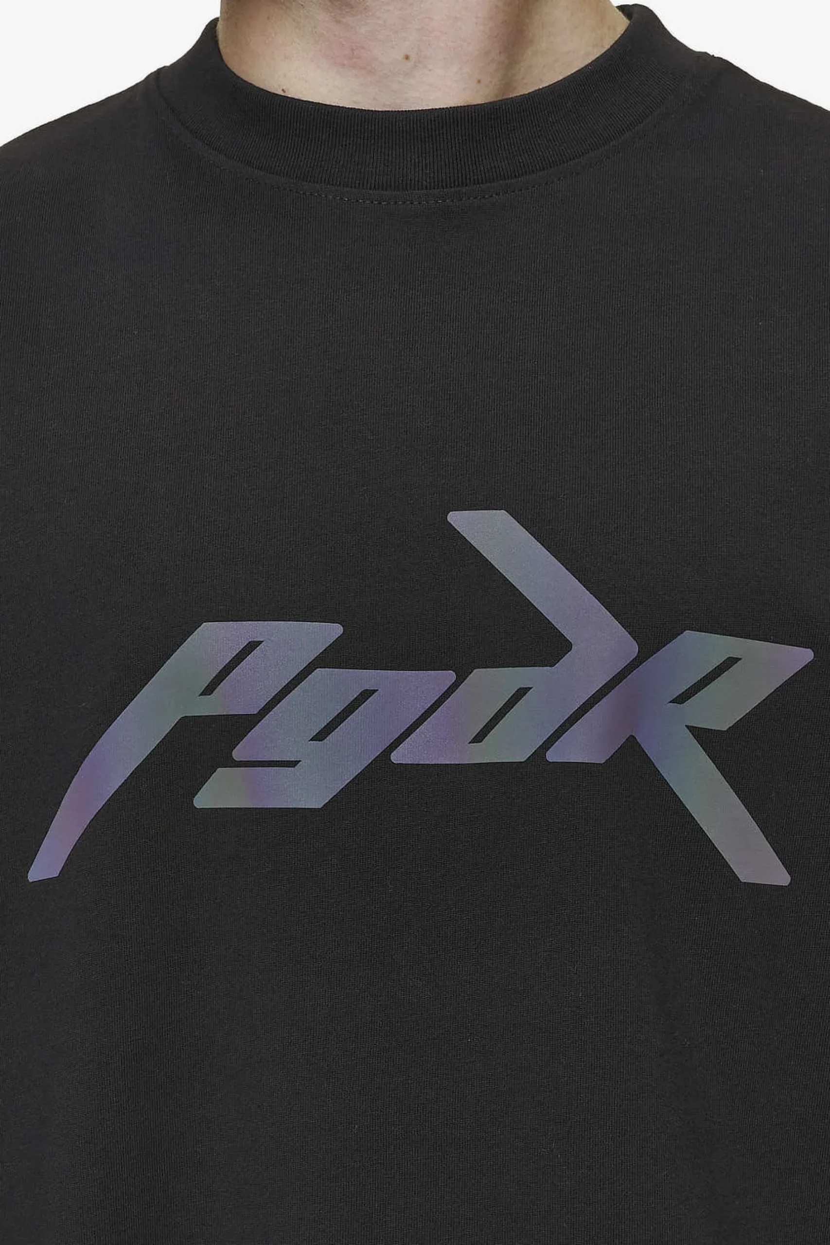 Pegador Tees|Carver Boxy Tee Washed Black