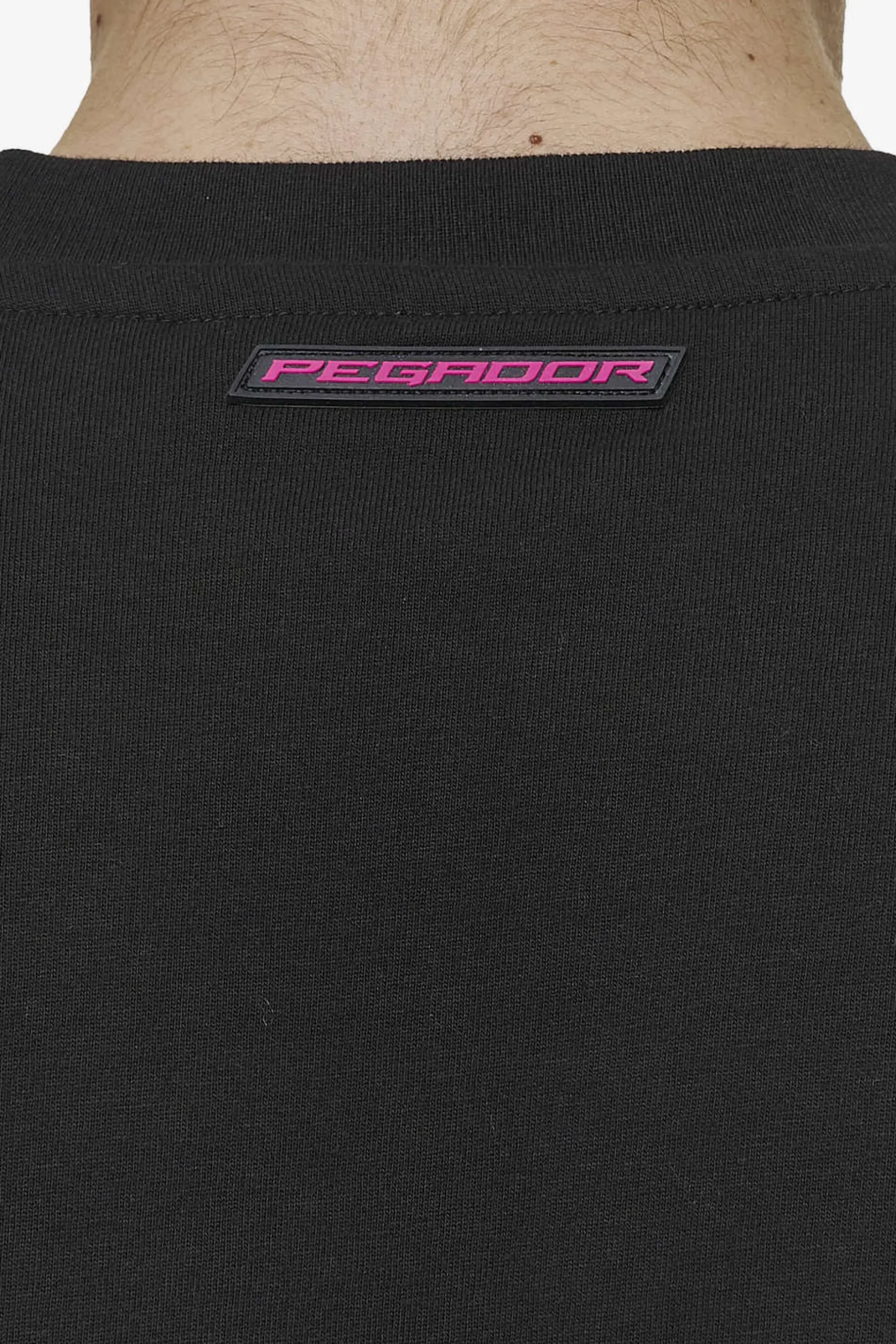 Pegador Tees|Carver Boxy Tee Washed Black