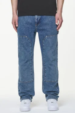 Pegador Jeans|Cassido Carpenter Jeans Washed Blue