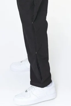 Pegador Pants & Joggers|Cassidy Wide Tech Pants Onyx Black