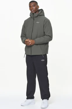 Pegador Pants & Joggers|Cassidy Wide Tech Pants Onyx Black