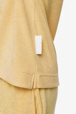 Pegador Shirts|Cecina Frottee Overshirt Golden Sun