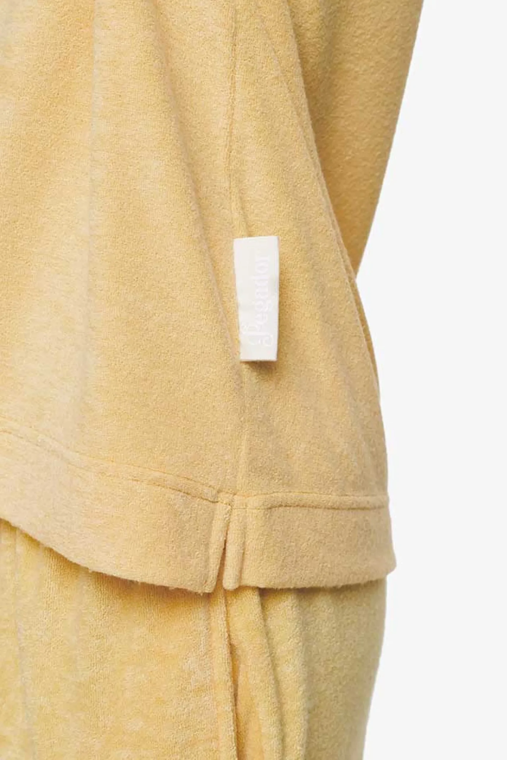Pegador Shirts|Cecina Frottee Overshirt Golden Sun