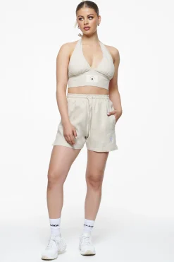 Pegador Shorts|Ceria Canvas Shorts Unbleached