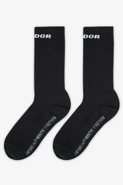 Pegador Socks|Socks|Certified Logo Socks Black White