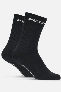Pegador Socks|Socks|Certified Logo Socks Black White