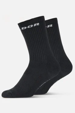 Pegador Socks|Socks|Certified Logo Socks Black White