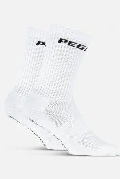 Pegador Socks|Socks|Certified Logo Socks White Black