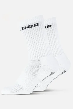 Pegador Socks|Socks|Certified Logo Socks White Black