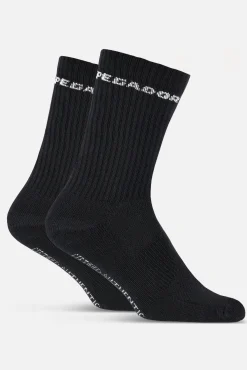 Pegador Socks|Socks|Certified Side Logo Socks Black White