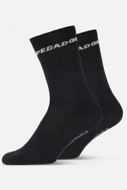 Pegador Socks|Socks|Certified Side Logo Socks Black White