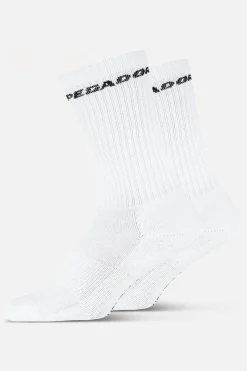 Pegador Socks|Socks|Certified Side Logo Socks White Black