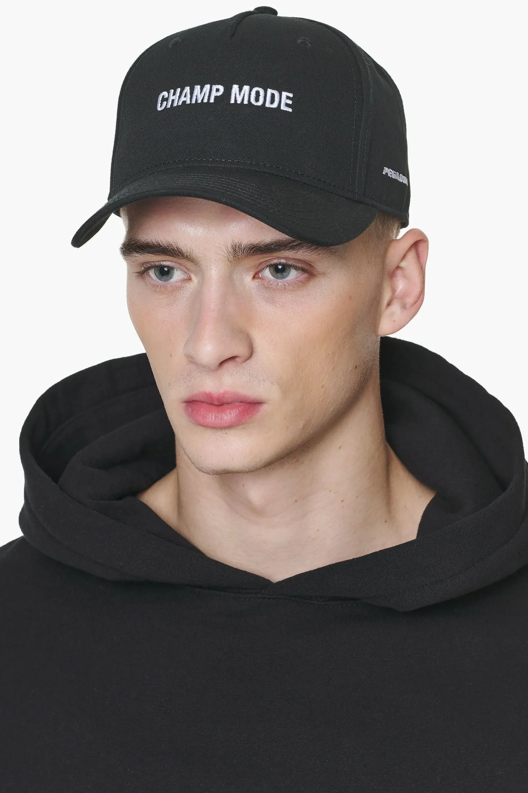Pegador Caps & Hats|Champ Cap Onyx Black
