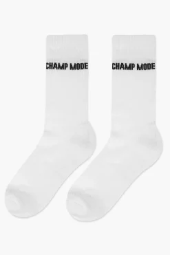 Pegador Socks|Socks|Champ Socks White Black